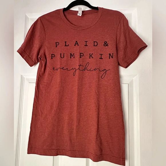Bella Canvas Tops - fall tshirt